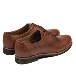 Chaussures décontractées femme 671 en marron
