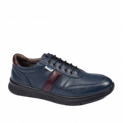 Chaussures de sport homme 885 indigo+bordeaux