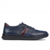 Chaussures de sport homme 885 indigo+bordeaux