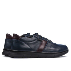 Chaussures de sport homme 885 indigo+bordeaux