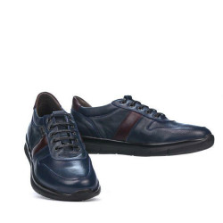 Chaussures de sport homme 885 indigo+bordeaux