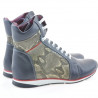 Bottes femme 3275 indigo combiné