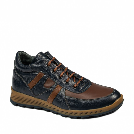 Bottes homme 4120 indigo+marron Bottes homme 4120 indigo+marron