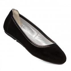 Ballerines femme 6027 noir velours