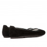 Ballerines femme 6027 noir velours