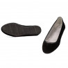 Ballerines femme 6027 noir velours