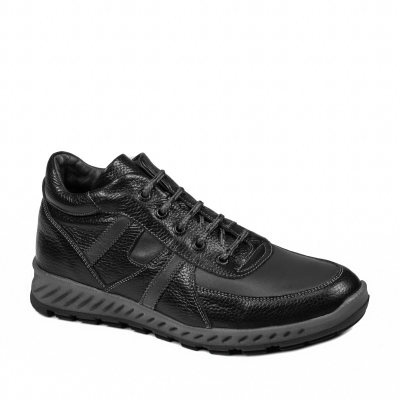 Bottes hommes 4120 noir+gris