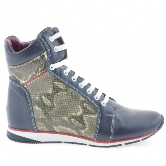 Bottes femme 3275 indigo combiné Bottes femme 3275 indigo combiné