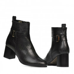 Bottes femme 1175 noir élite