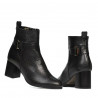 Bottes femme 1175 noir élite