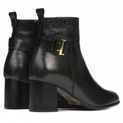Bottes femme 1175 noir élite