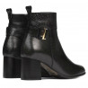 Bottes femme 1175 noir élite