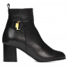 Bottes femme 1175 noir élite