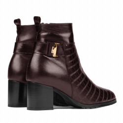 Bottes femme 1169 bordeaux