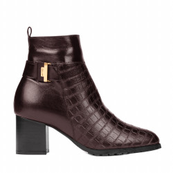 Bottes femme 1169 bordeaux