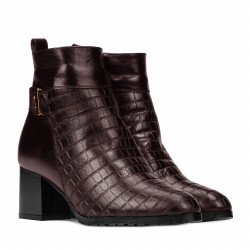 Bottes femme 1169 bordeaux