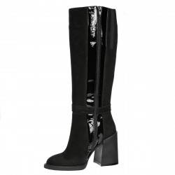 Bottes femme 1185 bufo noir combiné