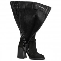 Bottes femme 1185 bufo noir combiné