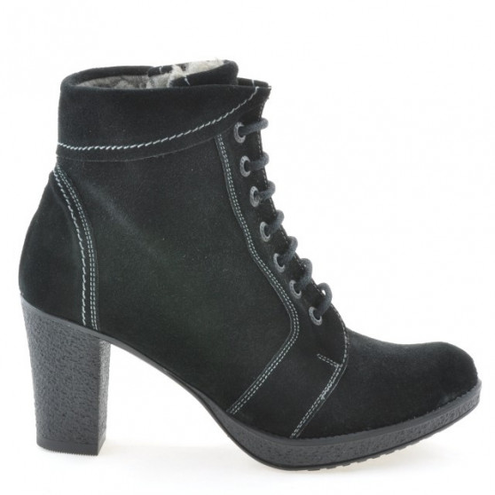 Bottes femme 3231 noir velours
