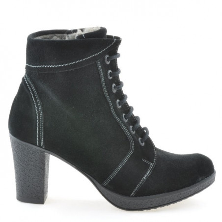 Bottes femme 3231 noir velours