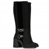 Bottes femme 1185 bufo noir combiné