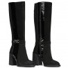 Bottes femme 1185 bufo noir combiné