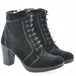 Bottes femme 3231 noir velours