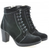 Bottes femme 3231 noir velours
