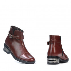 Bottes femme 1173 marron