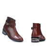 Bottes femme 1173 marron