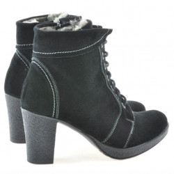 Bottes femme 3231 noir velours