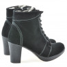 Bottes femme 3231 noir velours