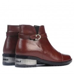 Bottes femme 1173 marron