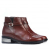 Bottes femme 1173 marron