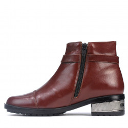 Bottes femme 1173 marron