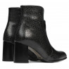 Bottes femme 1178 noir élite