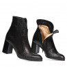 Bottes femme 1178 noir élite