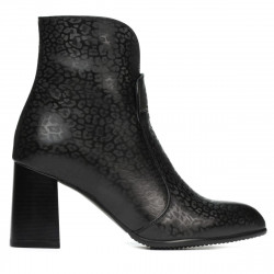 Bottes femme 1178 noir élite