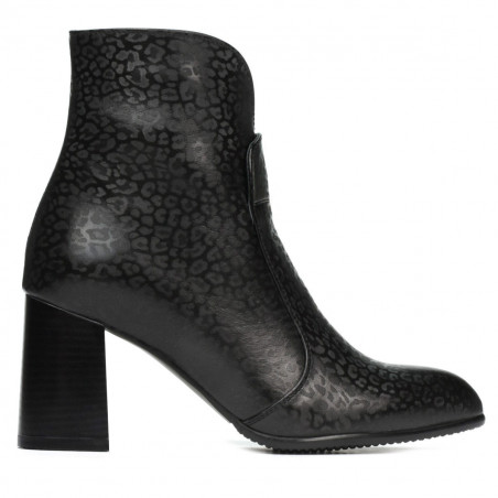 Bottes femme 1178 noir élite