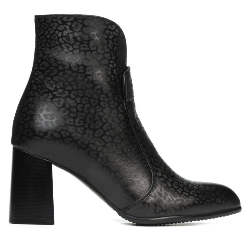 Bottes femme 1178 noir élite