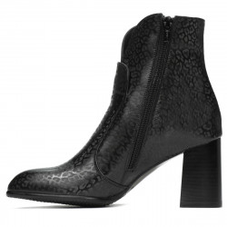 Bottes femme 1178 noir élite