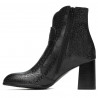Bottes femme 1178 noir élite