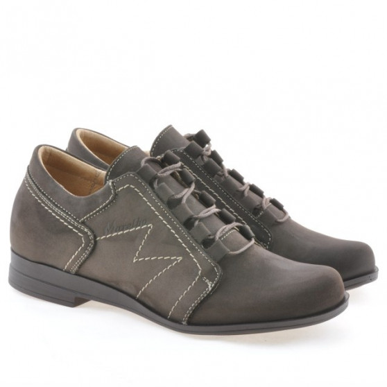 Chaussures casual femme 608 bufo café