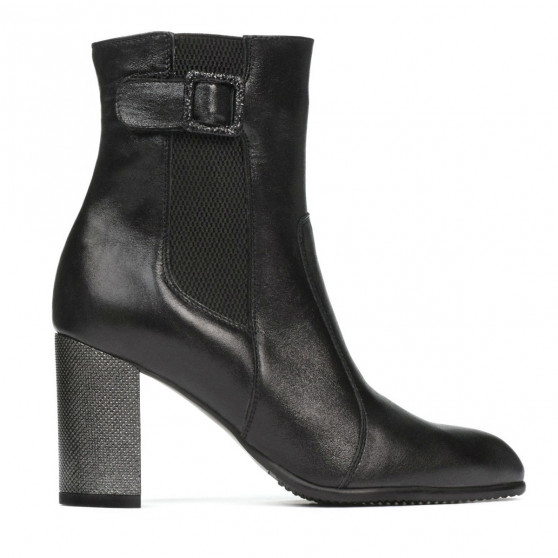 Bottes femme 1177 noir satiné Bottes femme 1177 noir satiné