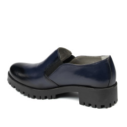 Chaussures décontractées femme 684 en indigo