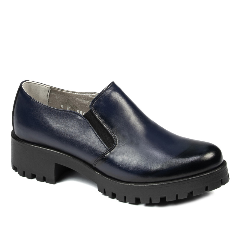 Chaussures décontractées femme 684 en indigo