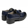 Chaussures décontractées femme 684 en indigo