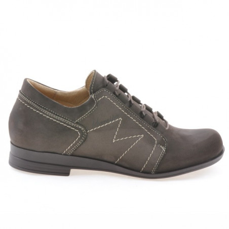 Chaussures casual femme 608 bufo café