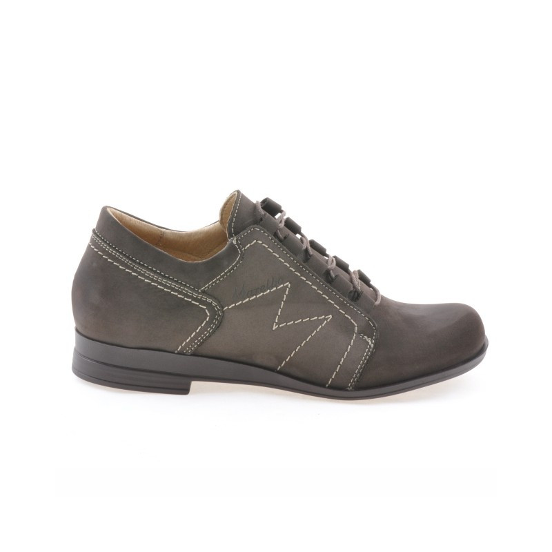 Chaussures casual femme 608 bufo café