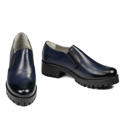 Chaussures décontractées femme 684 en indigo